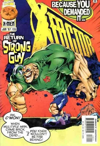 X-Factor #135 by Marvel Comics