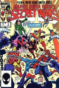 Secret Wars #5 by Marvel Comics