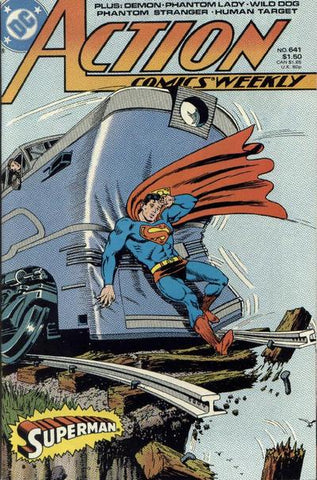 Action Comics - 641