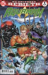 Aquaman Vol. 8 - 001 Alternate