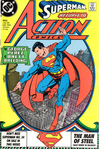 Action Comics - 643