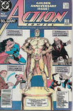 Action Comics - 600 - Fine