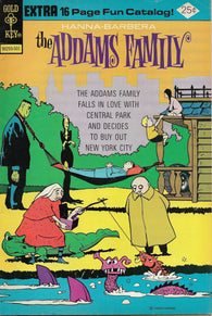 Addams Family #2 by Gold Key Comics