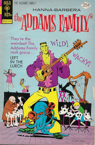 Addams Family #3 by Gold Key Comics