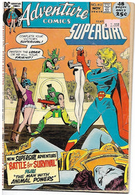 Adventure Comics - 412 - Very Good