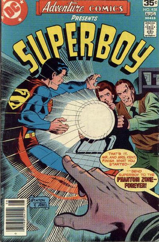 Adventure Comics #458 by DC Comics