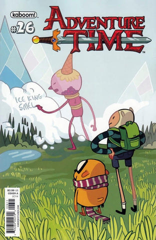 Adventure Time #26 by Kaboom Comics