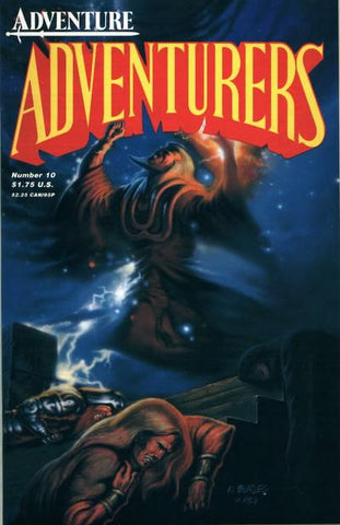 Adventurers #10 by Aircel Comics