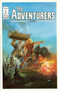 Adventurers #1 by Aircel Comics