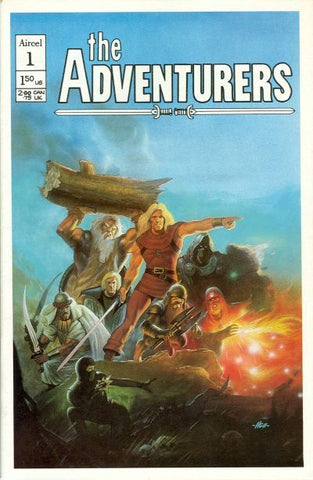 Adventurers #1 by Aircel Comics