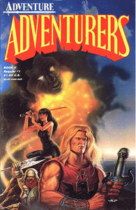 Adventurers #1 by Adventure Comics