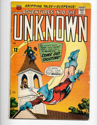 Adventures into the Unknown #165 by ACG Comics