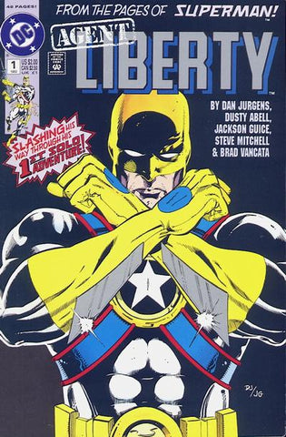 Agent Liberty Special #1 by DC Comics