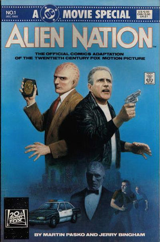 Alien Nation Movie Special #1 by DC Comics