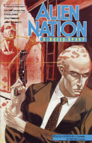 Alien Nation A Breed Apart #2 by Adventure Comics