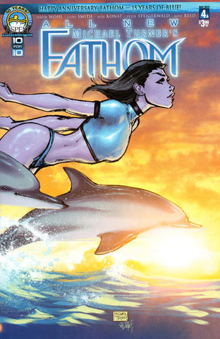 All-Fathom #4 by Aspen Comics