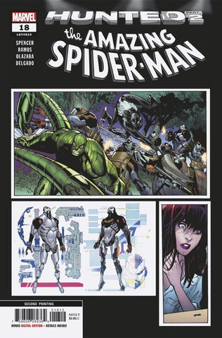 Amazing Spider-man #18 by Marvel Comics