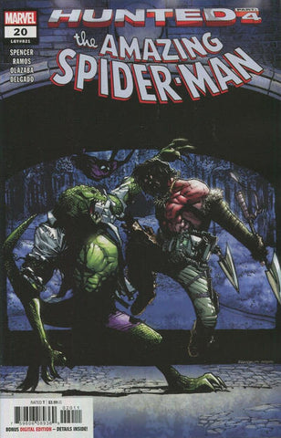 Amazing Spider-man #20 by Marvel Comics