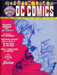 Amazing World of DC Comics - 001 - Very Fine