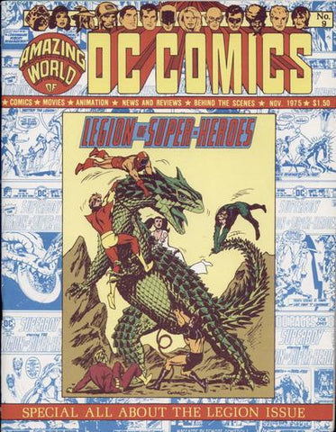 Amazing World of DC Comics #9 by DC Comics - 1974