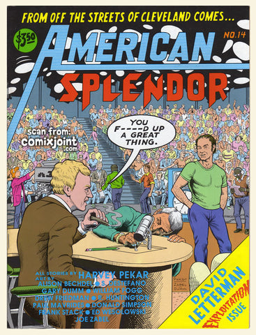 American Splendor #14 by Harvey Pekar