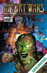 Amory Wars In Keeping Secrets Of Silent Earth 3 #12 by Boom Comics