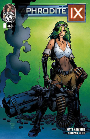 Aphrodite IX #4 by Image Comics