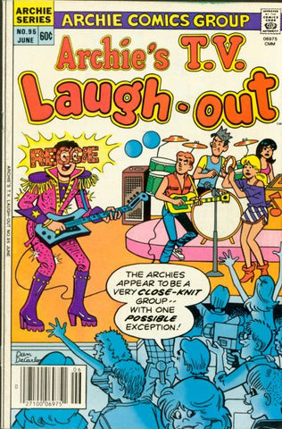 Archies TV Laugh-Out #95 by Archie Comics