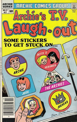 Archies TV Laugh-Out #97 by Archie Comics