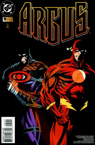 Argus #5 by DC Comics