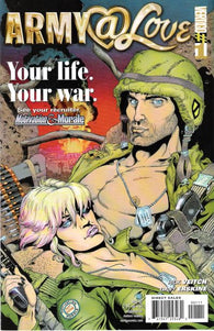 Army @ Love #1 by DC Vertigo Comics