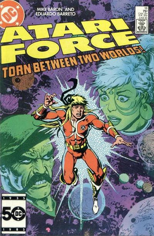 Atari Force #18 by DC Comics