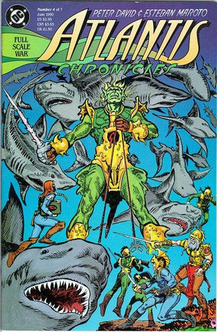 Atlantis Chronicles #4 by DC Comics