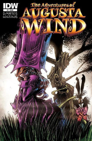 Adventures of Augusta Wind #1 by IDW Comics