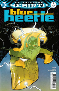 Blue Beetle Vol. 4 - 004 Alternate