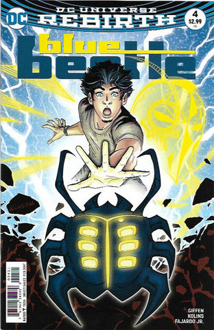 Blue Beetle Vol. 4 - 004