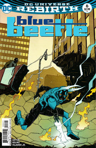 Blue Beetle Vol. 4 - 006 Alternate