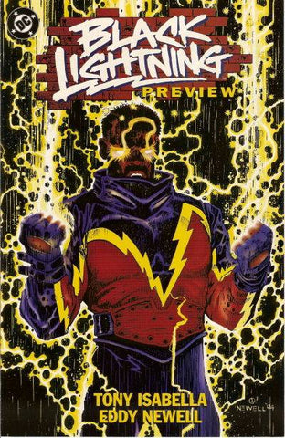 Black Lightning Vol. 2 - Preview