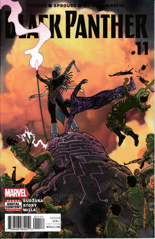 Black Panther Vol. 6 - 011