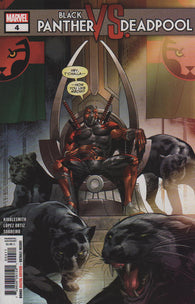 Black Panther VS Deadpool - 04