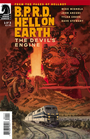 BPRD Hell On Earth Devils Engine - 01