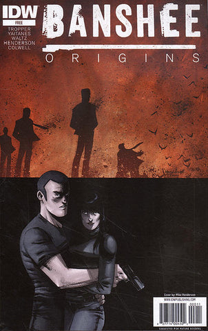 Banshee Origins #1 by IDW Comics