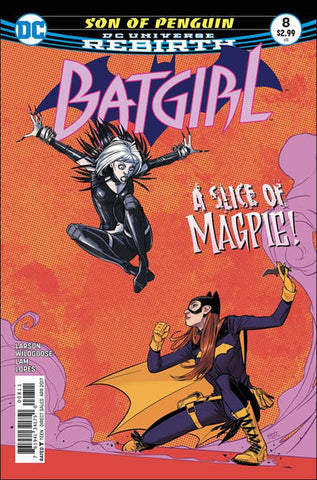 Batgirl #8 By DC Comics