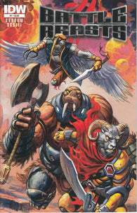 Battle Beasts #1 by IDW Comics