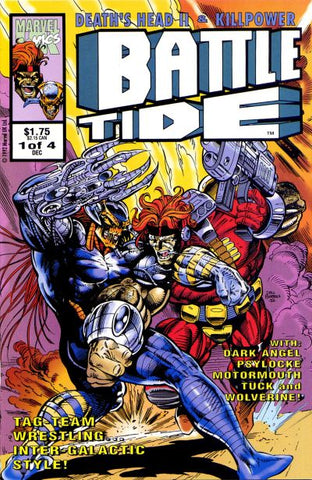 Battletide #1 by Marvel Comics