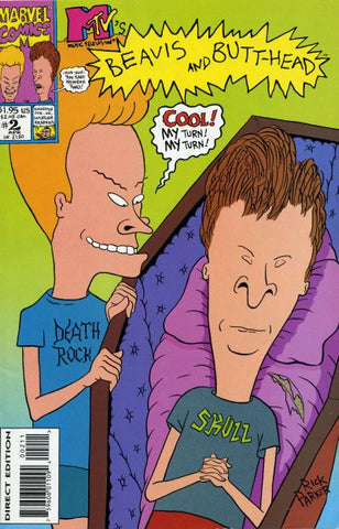 Beavis And Butt-Head #2 by Marvel Comics