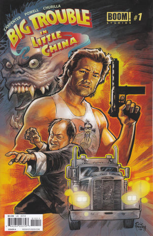 Big Trouble In Little China #1 by Boom! Comics