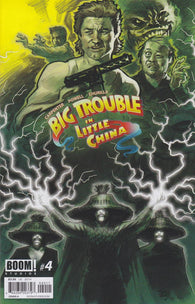 Big Trouble In Little China #4 by Boom! Comics