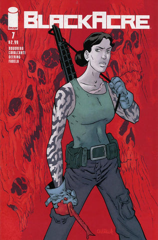 BlackAcre #7 by Image Comics