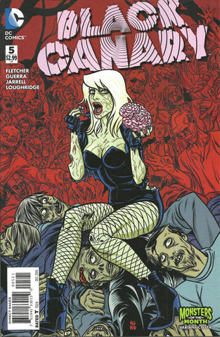 Black Canary Vol. 4 - 005 Alternate